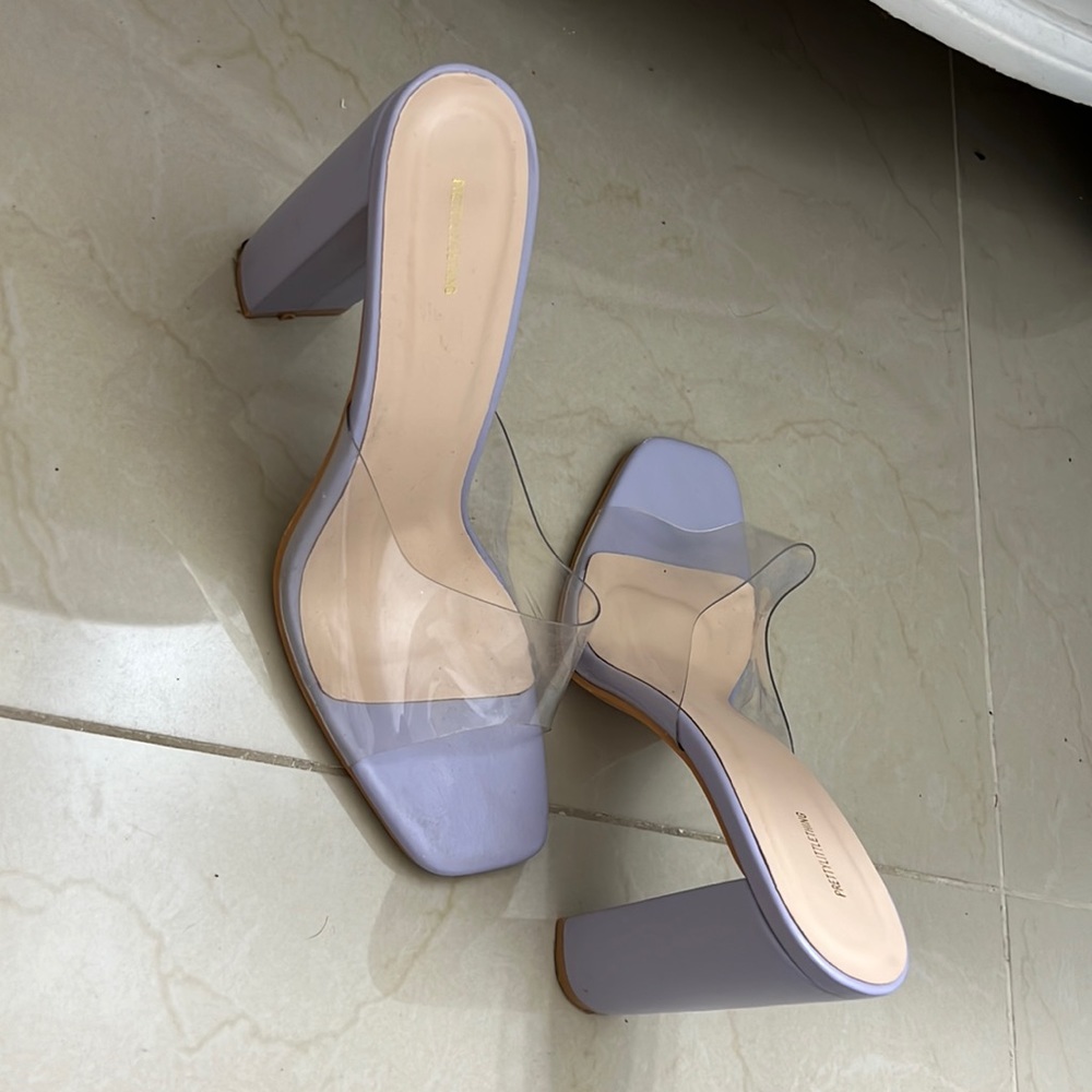 Purple heels
